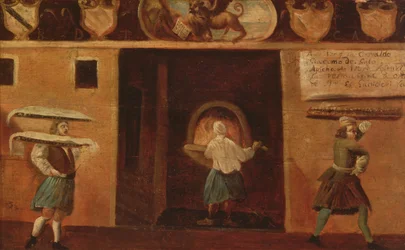 Ladenschild für Bäcker und Konditoren